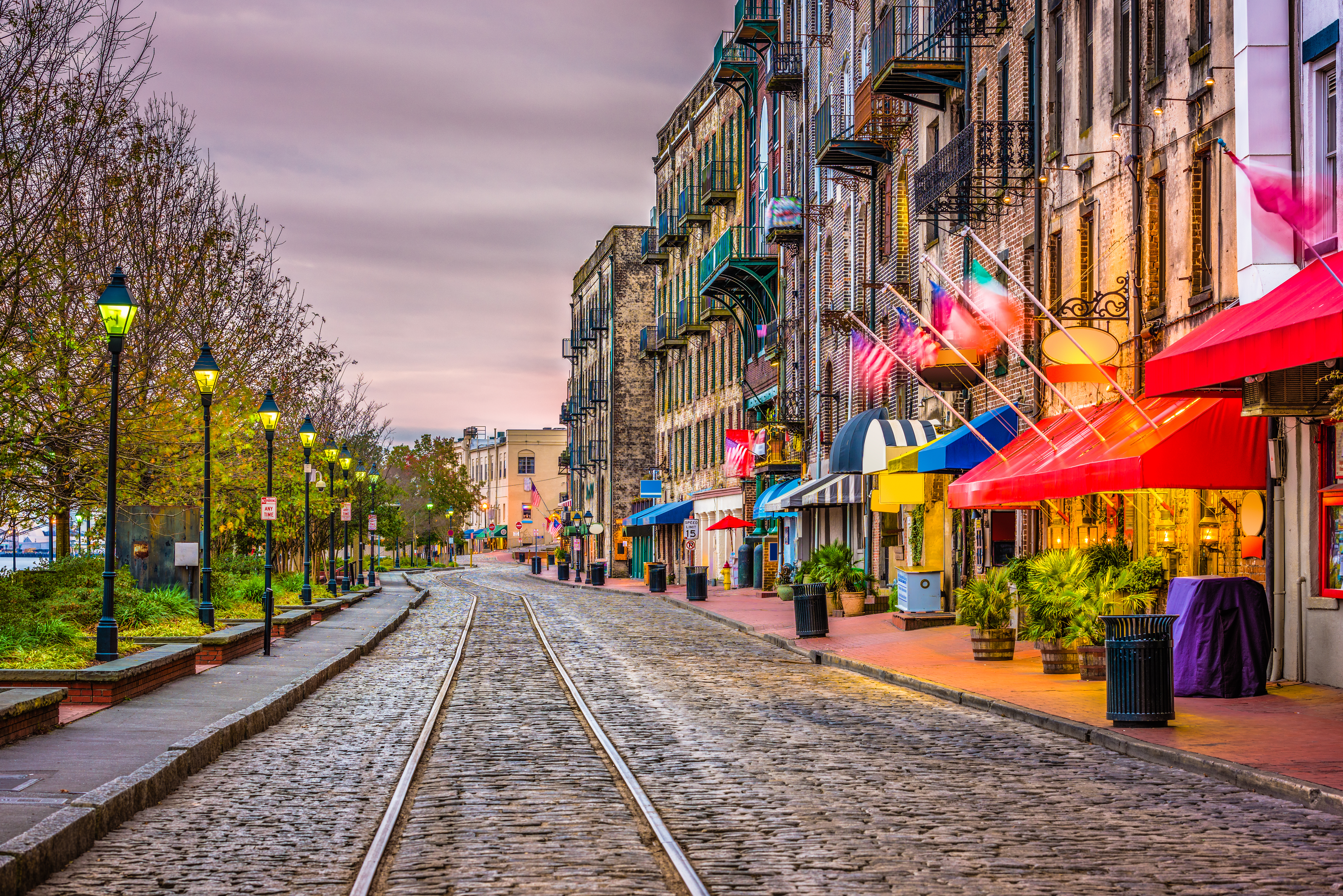Savannah Riverfront